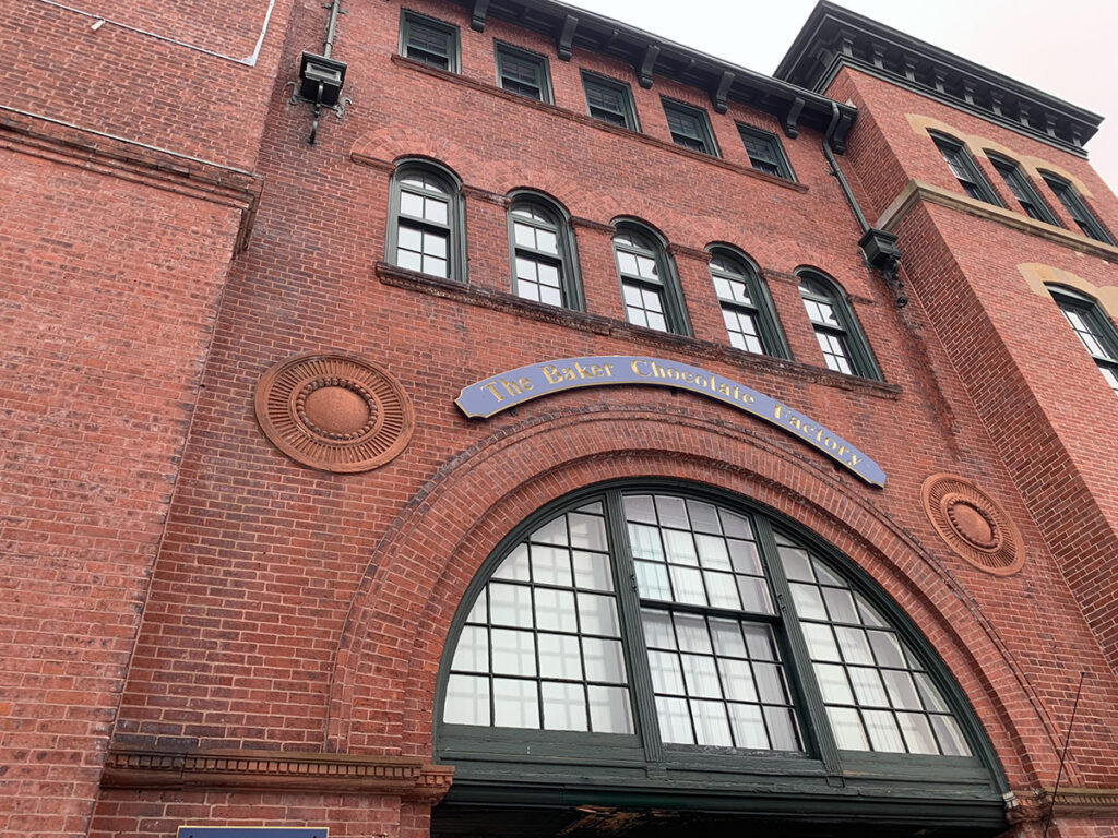 baker chocolate repointing