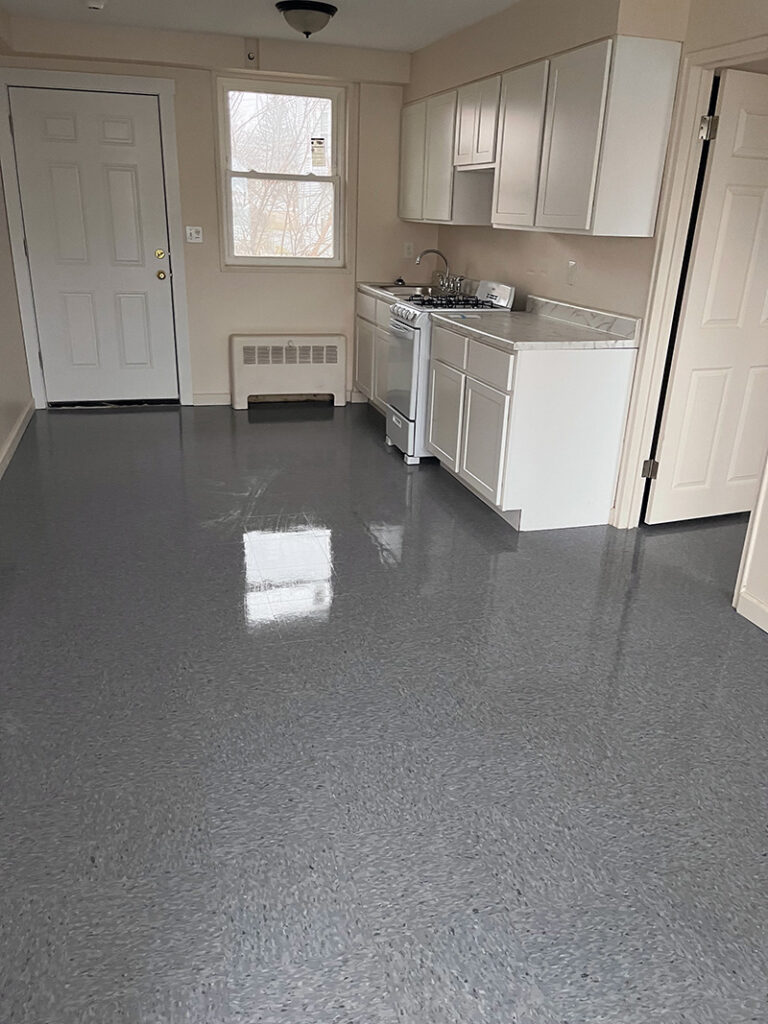 complex fire restoration complete