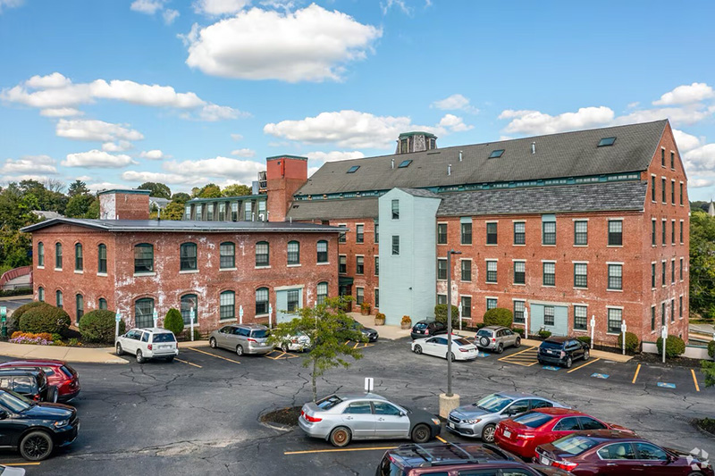exterior stairwell reside complete