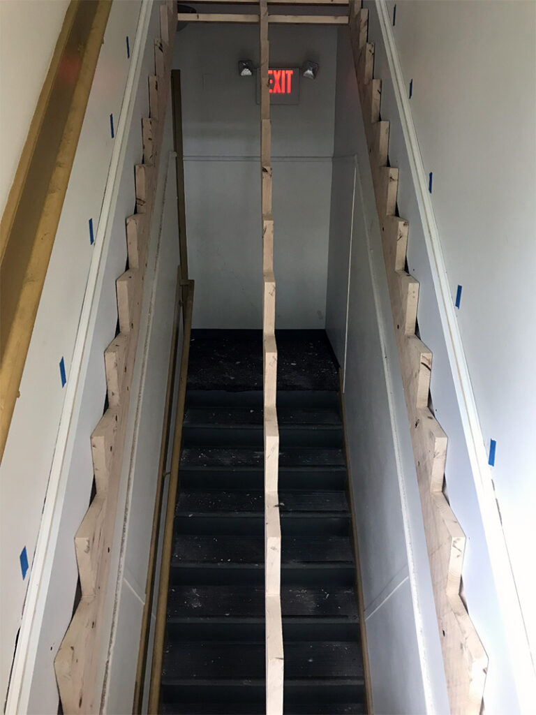 staircase work 3